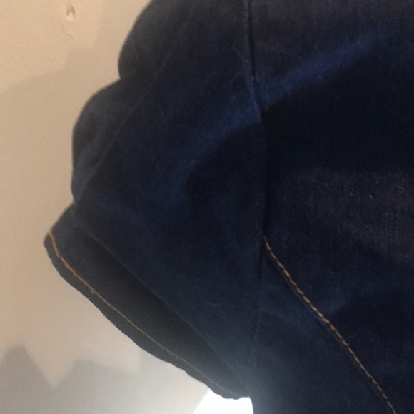 “BE YOURSELF ” Denim Ladies Blazer . - Picture 12 of 15